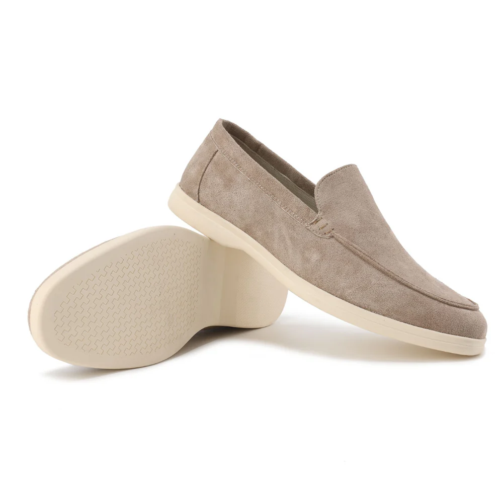 Aliams | Hochwertige Herren Loafer Aus Wildleder