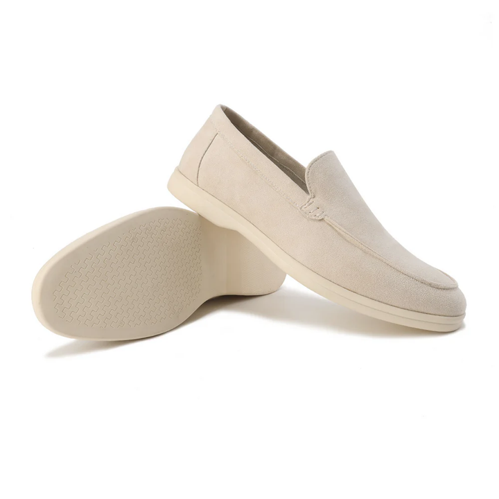 Aliams | Hochwertige Herren Loafer Aus Wildleder