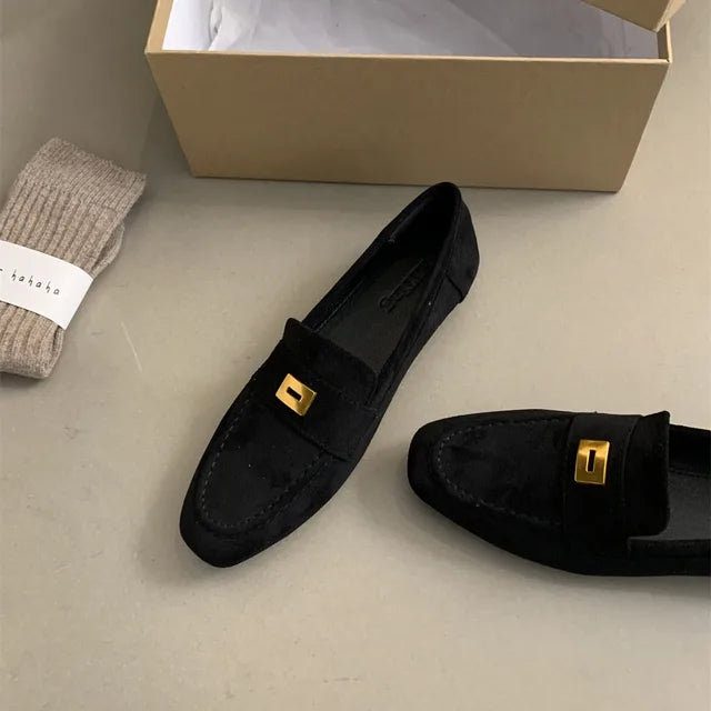 Aliams | Britische Schuhe Aus Leichtem Wildleder