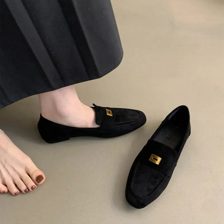 Aliams | Britische Schuhe Aus Leichtem Wildleder