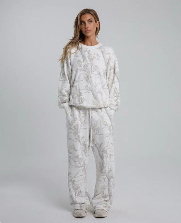 Dreiteiliges Loungewear-Set Für Damen Bequem & Stilvoll