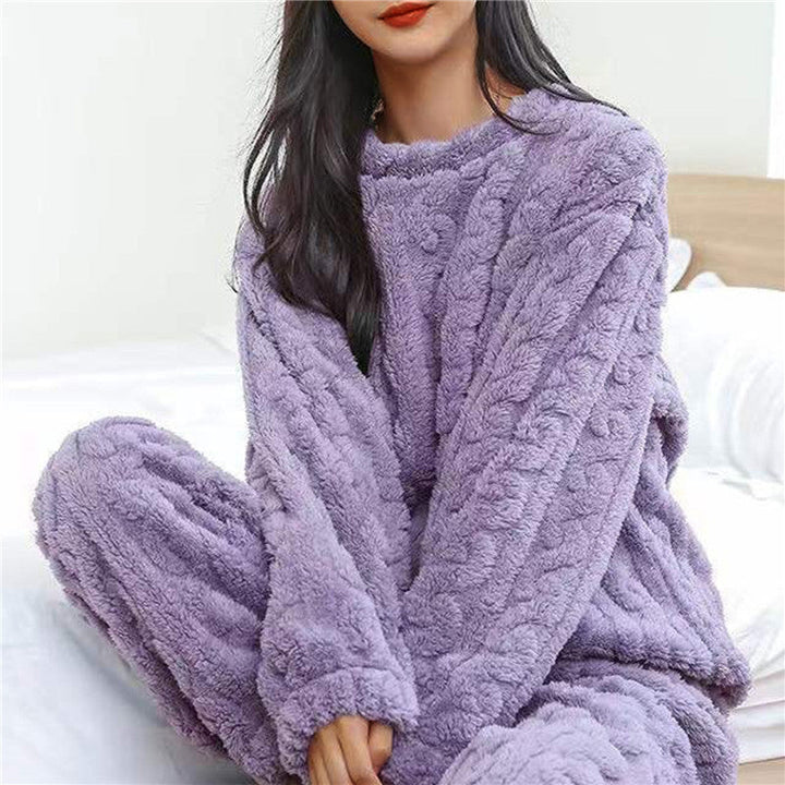 Damen Verena Pyjama Set für gemütliche Nächte