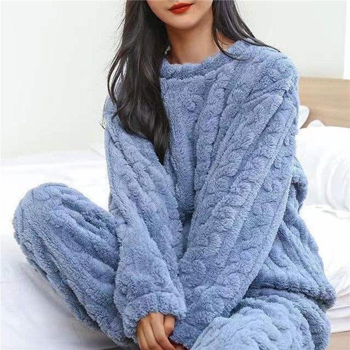 Damen Verena Pyjama Set für gemütliche Nächte