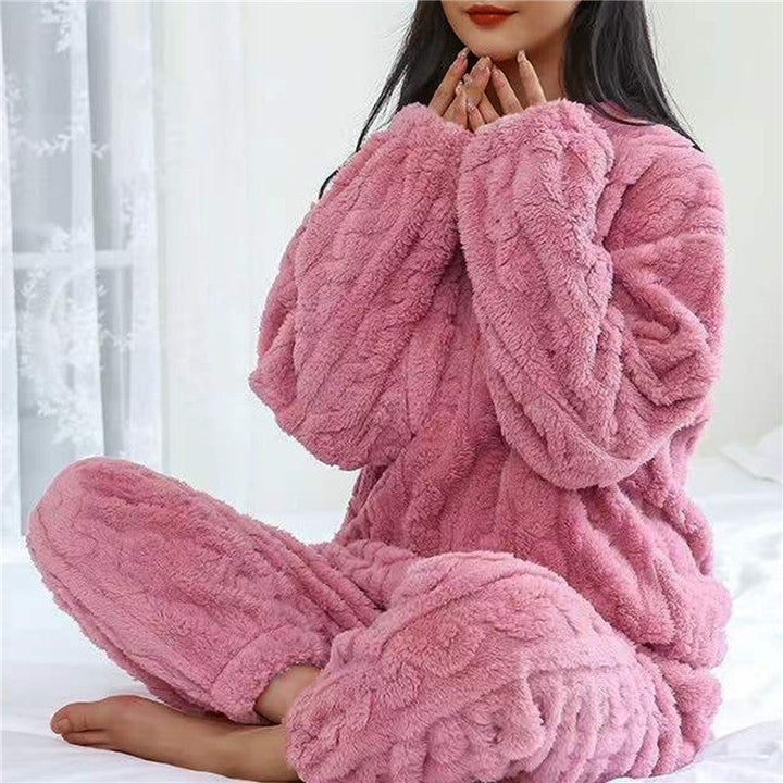 Damen Verena Pyjama Set für gemütliche Nächte