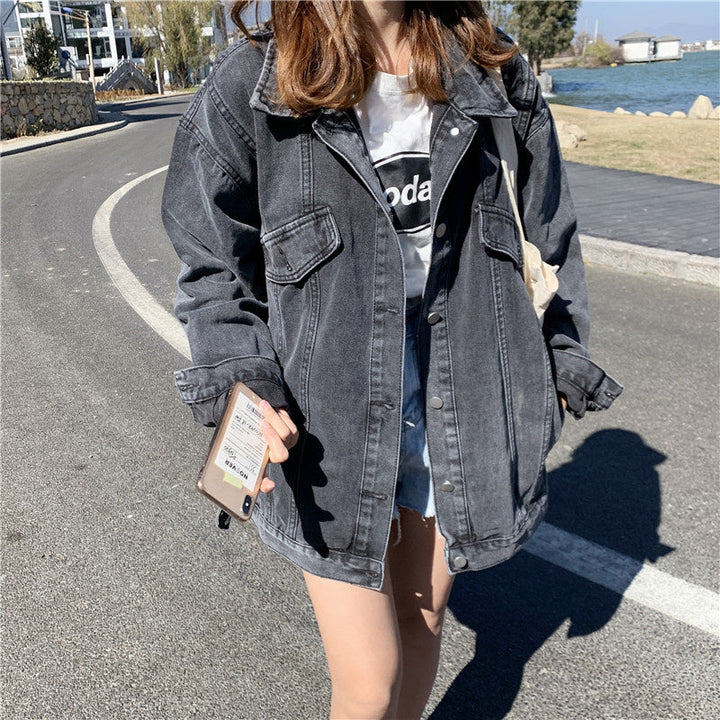 Elegante Damen Jeansjacke Für jeden Anlass