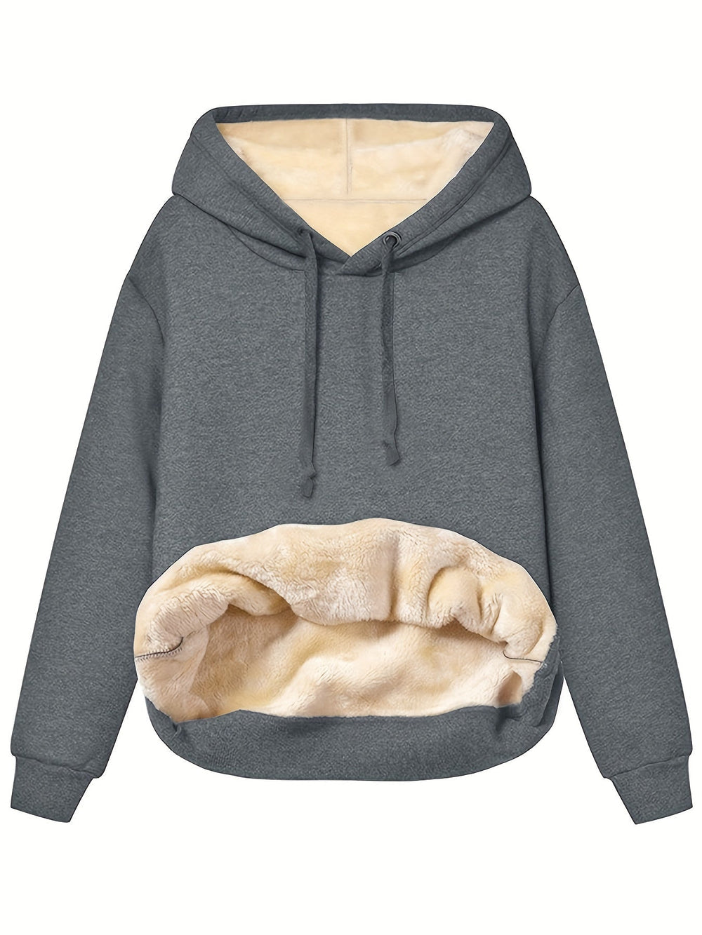 Mayras | Kapuzenpulli Mit Fleece