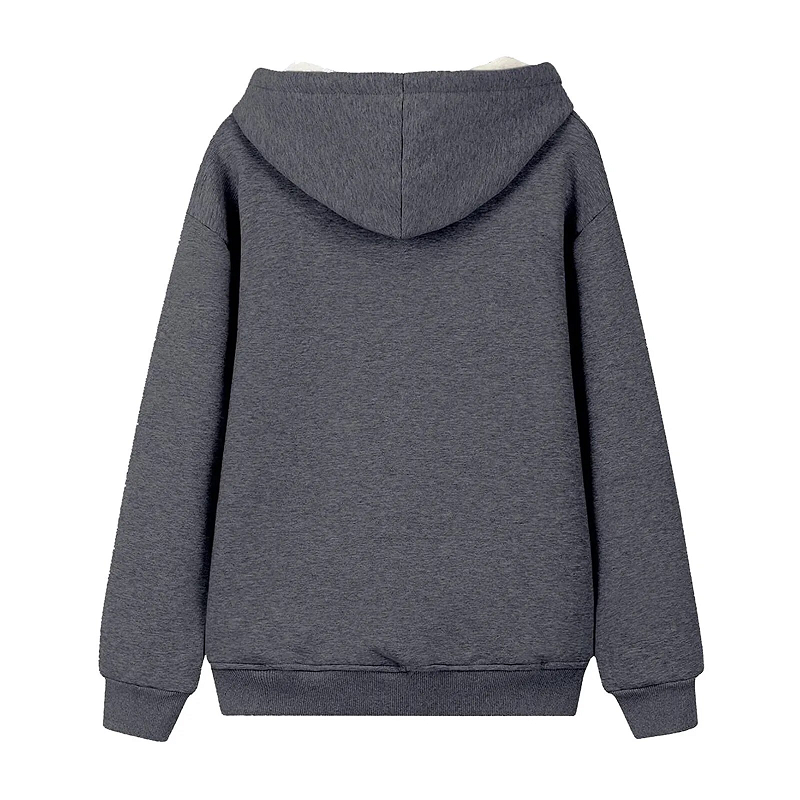 Kapuzenpulli Mit Fleece