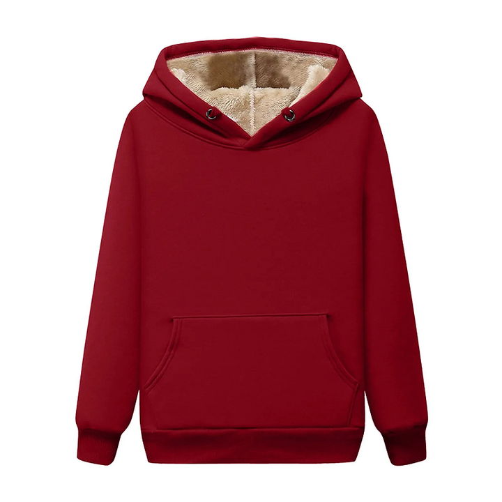 Kapuzenpulli Mit Fleece