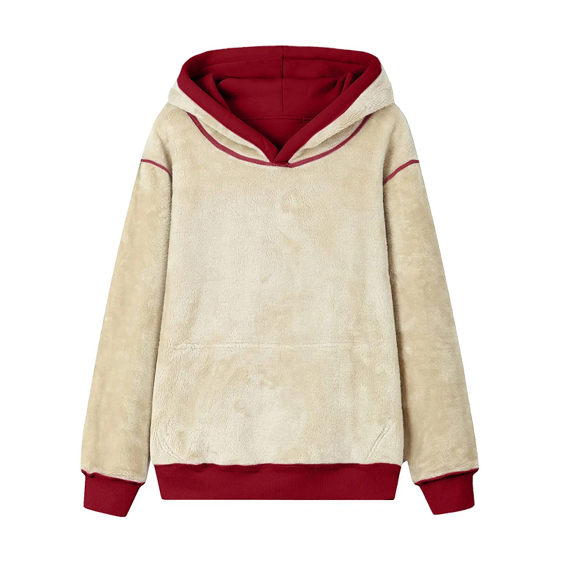Kapuzenpulli Mit Fleece