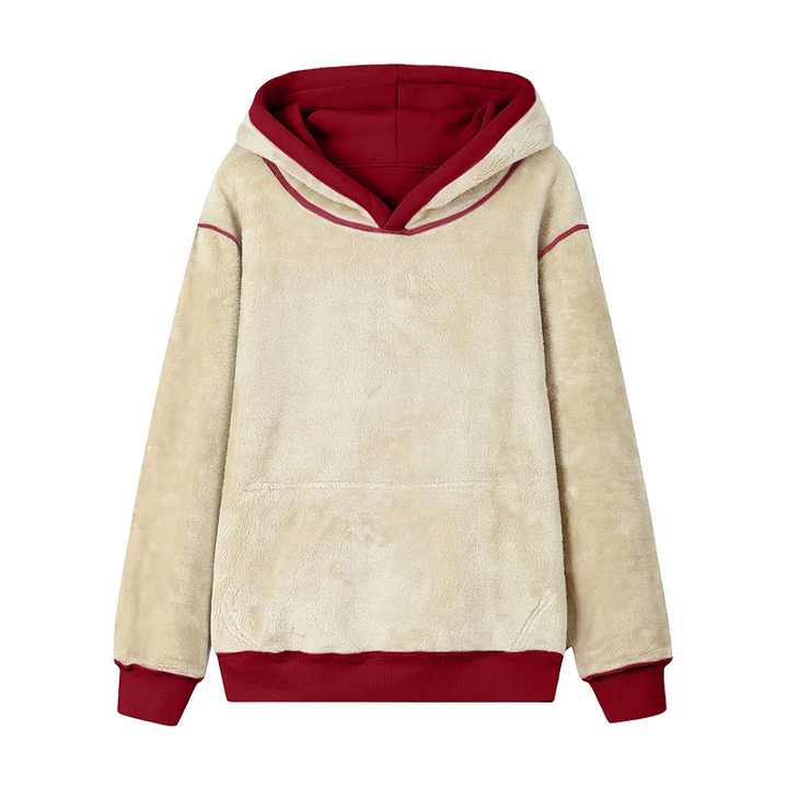 Kapuzenpulli Mit Fleece
