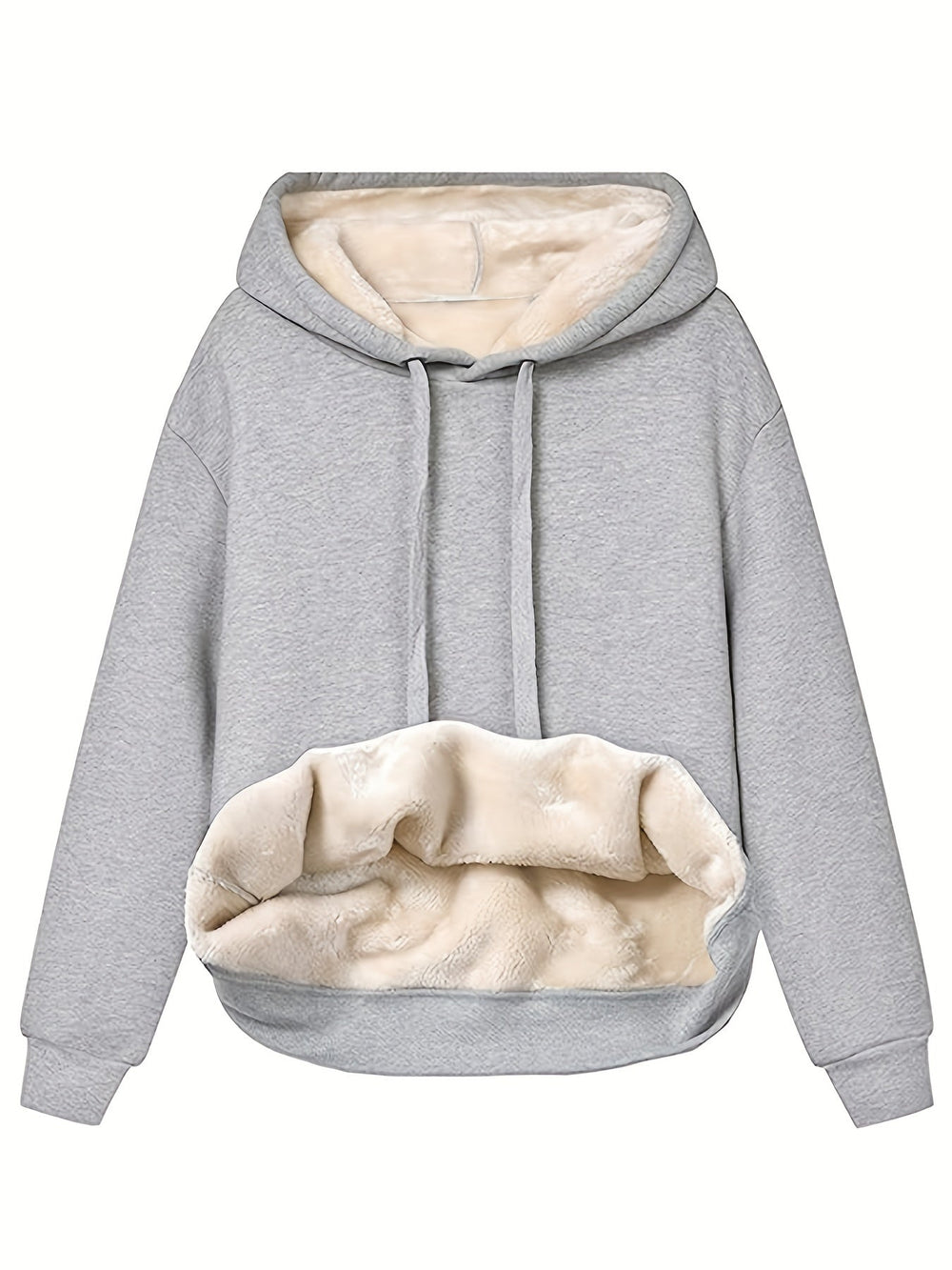 Mayras | Kapuzenpulli Mit Fleece