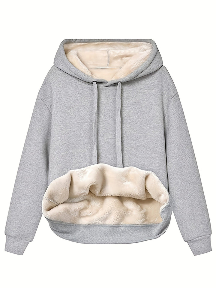 Kapuzenpulli Mit Fleece