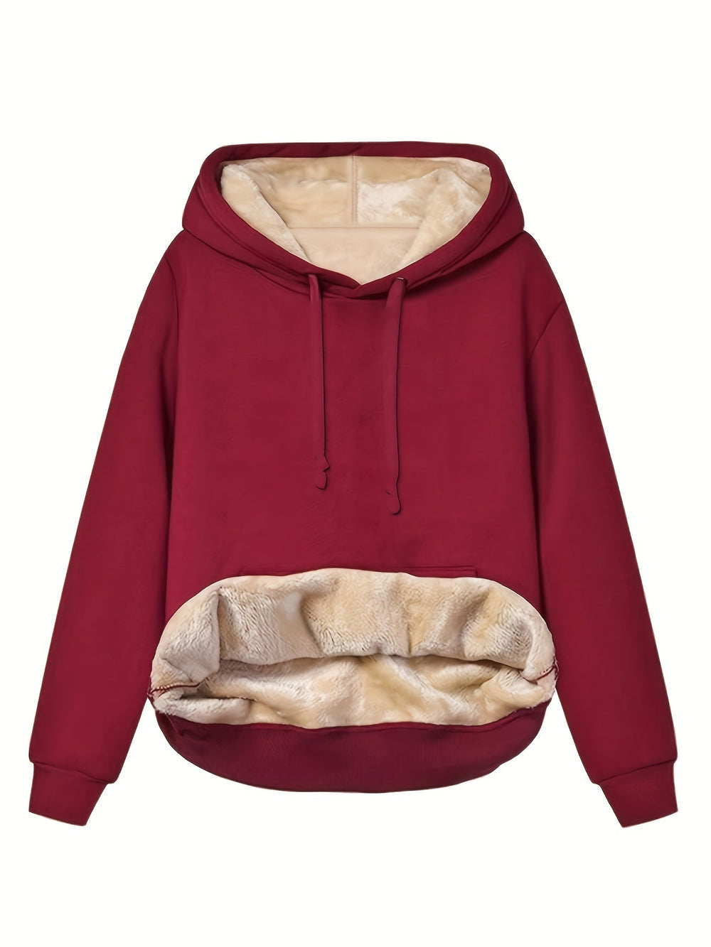 Mayras | Kapuzenpulli Mit Fleece