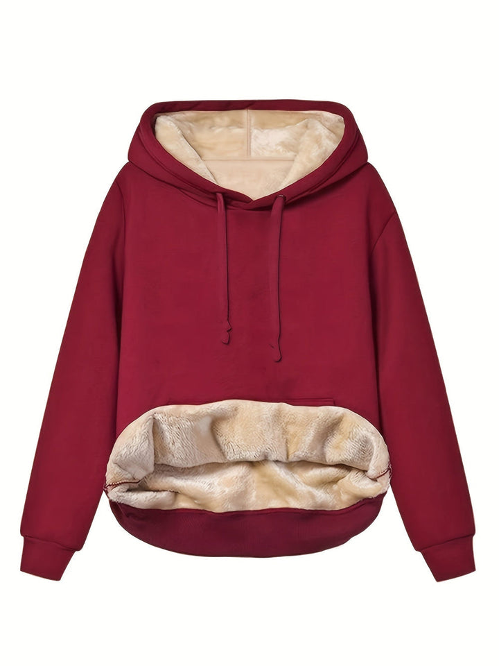 Kapuzenpulli Mit Fleece