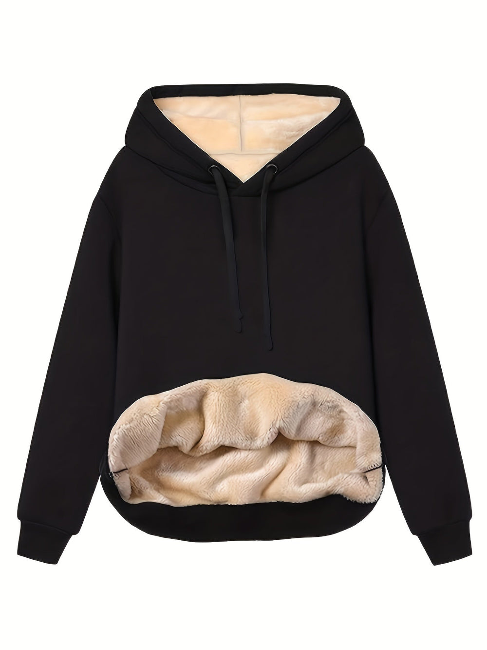 Mayras | Kapuzenpulli Mit Fleece