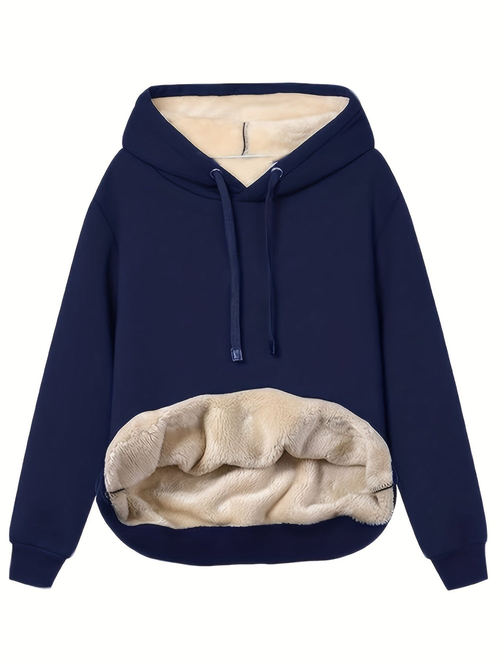 Mayras | Kapuzenpulli Mit Fleece