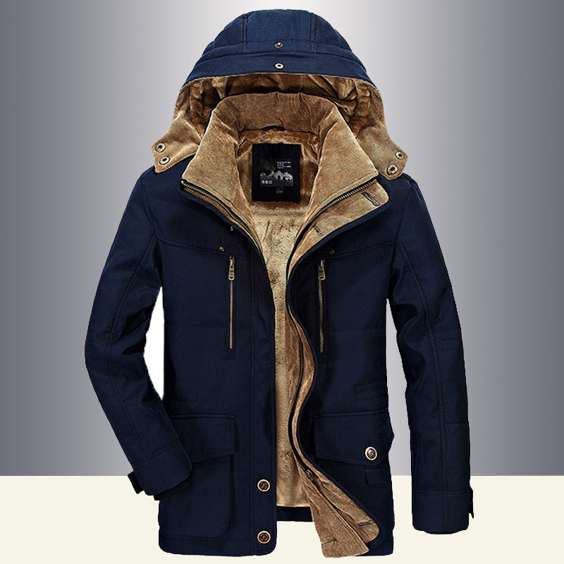 Winter Daunenjacke Für Herren