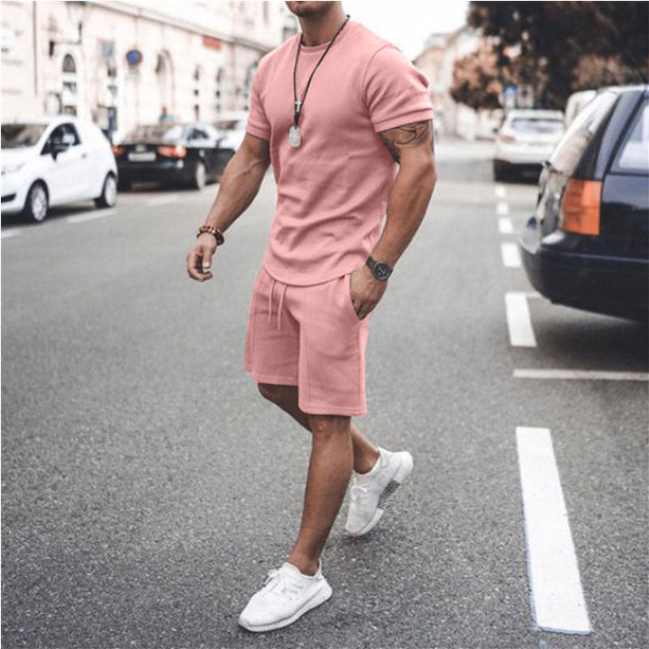 Dylani Lässiges Hemd und Shorts-Set für Männer