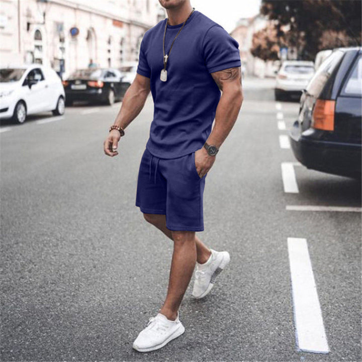 Dylani Lässiges Hemd und Shorts-Set für Männer