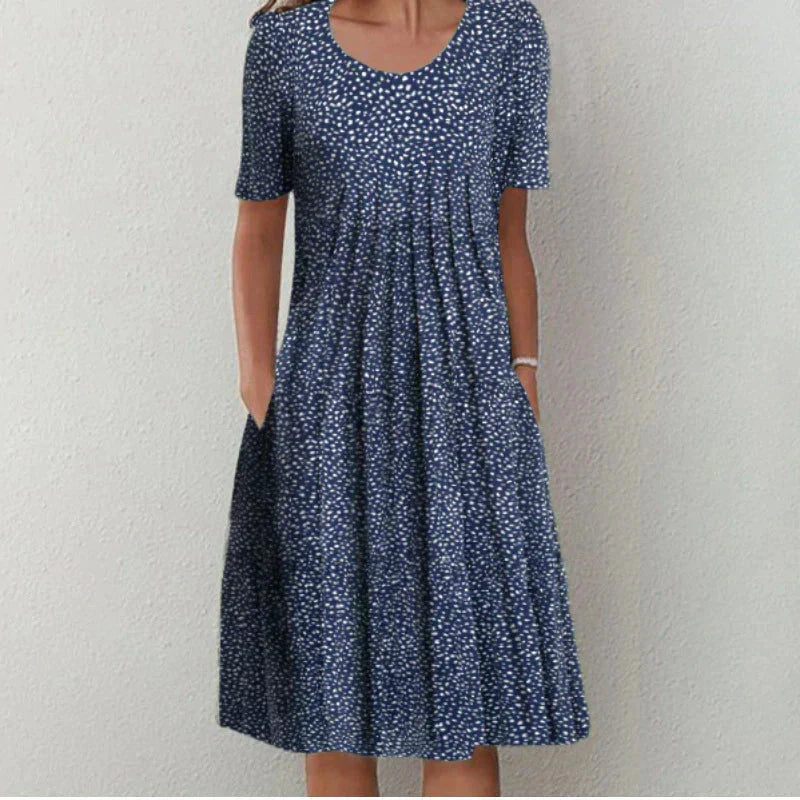 Aliams | Elegantes Baumwollkleid