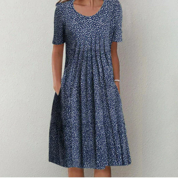 Aliams | Elegantes Baumwollkleid