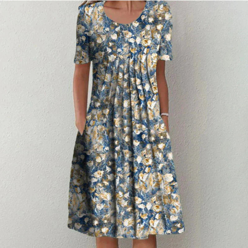 Aliams | Elegantes Baumwollkleid