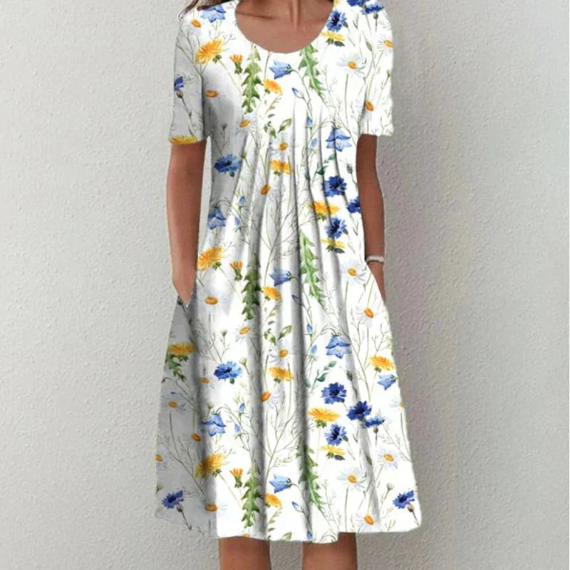 Aliams | Elegantes Baumwollkleid