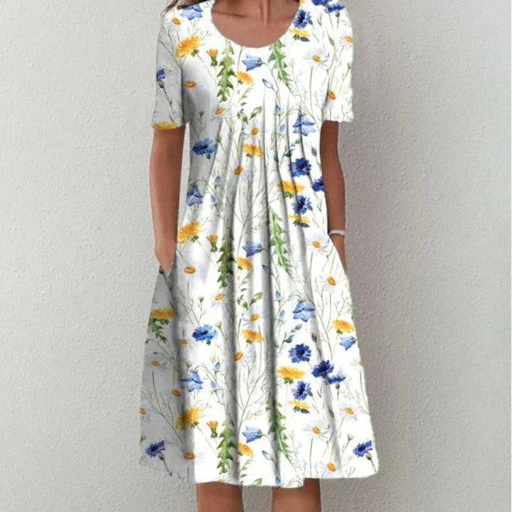 Aliams | Elegantes Baumwollkleid