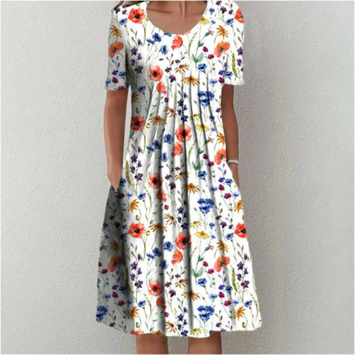 Aliams | Elegantes Baumwollkleid