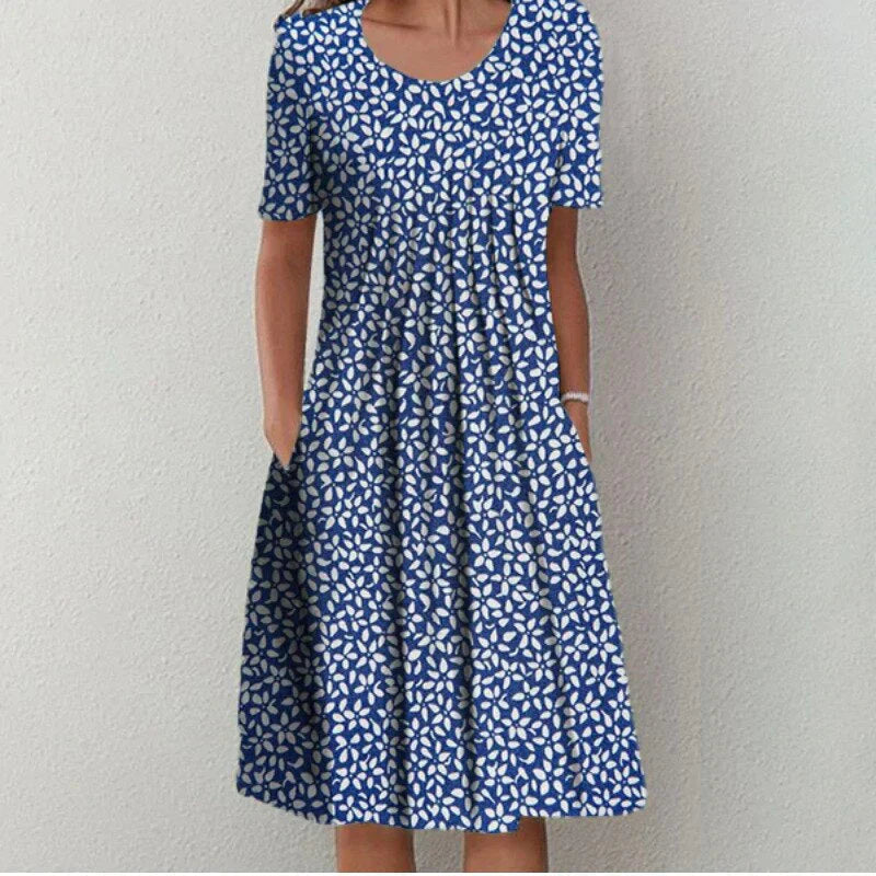 Aliams | Elegantes Baumwollkleid