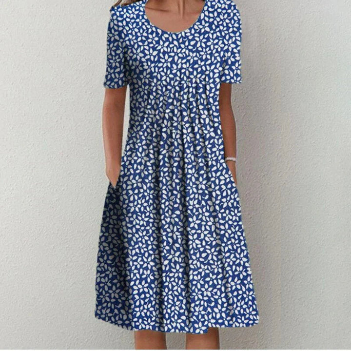 Aliams | Elegantes Baumwollkleid