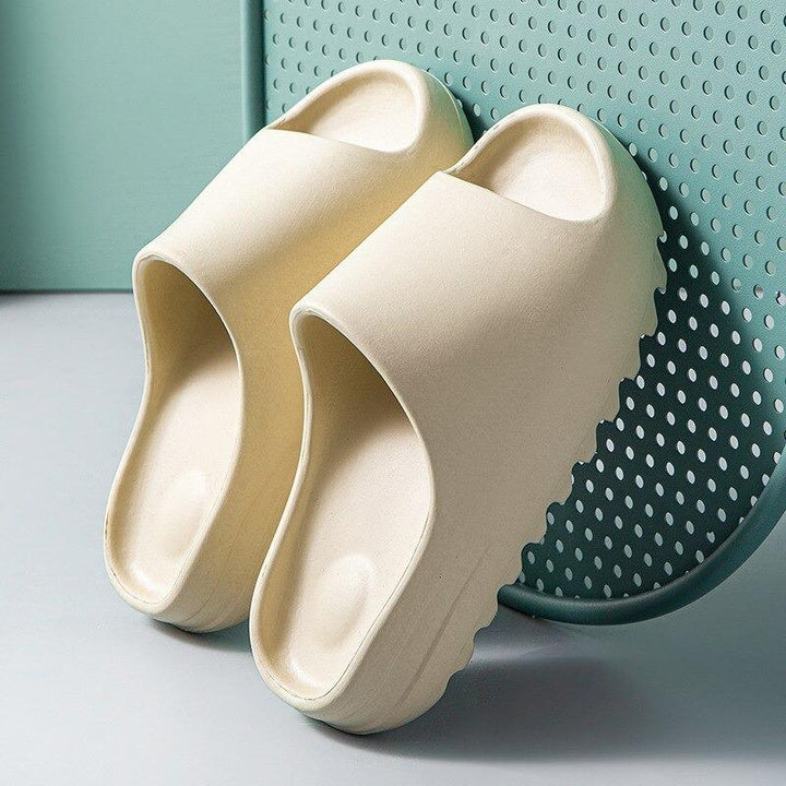 Mece™ Slide Pure | Pantoffeln mit dicker Sohle