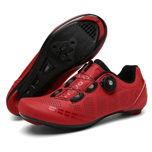 Aliams | Fahrradschuhe, Rennradschuhe, Selbstsichernde Mtb Speed Bike Sneaker