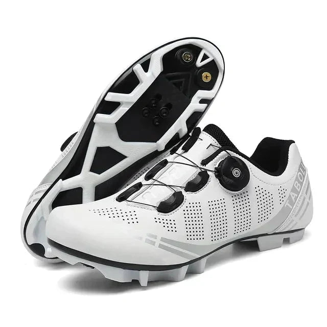 Aliams | Fahrradschuhe, Rennradschuhe, Selbstsichernde Mtb Speed Bike Sneaker