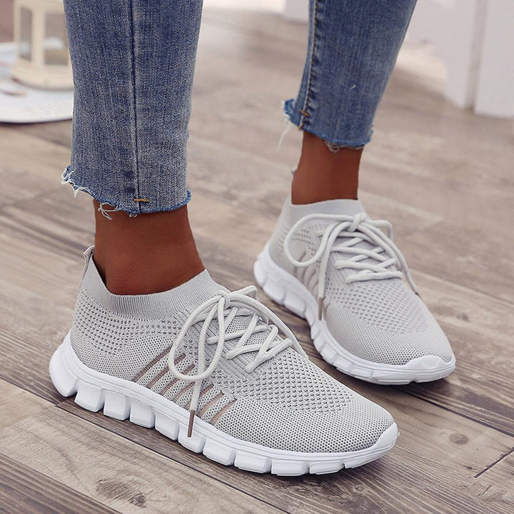 Aliams | Turnschuhe Orthopädische Slip On Walking Sneaker Schuhe für Frauen