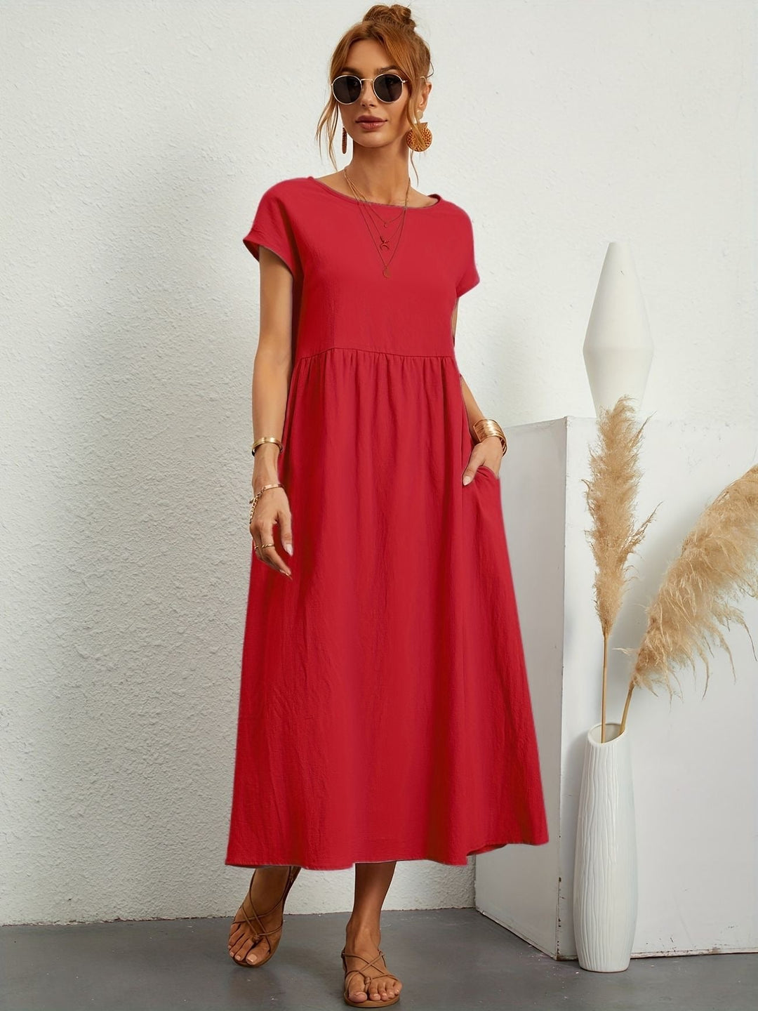 Aliams | Elegantes Freizeitkleid