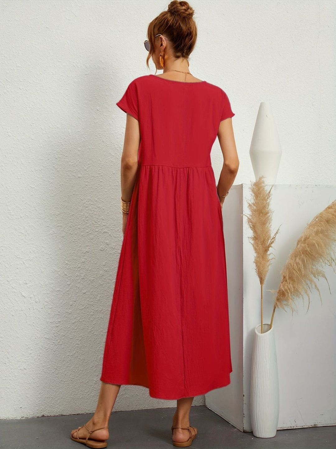 Aliams | Elegantes Freizeitkleid
