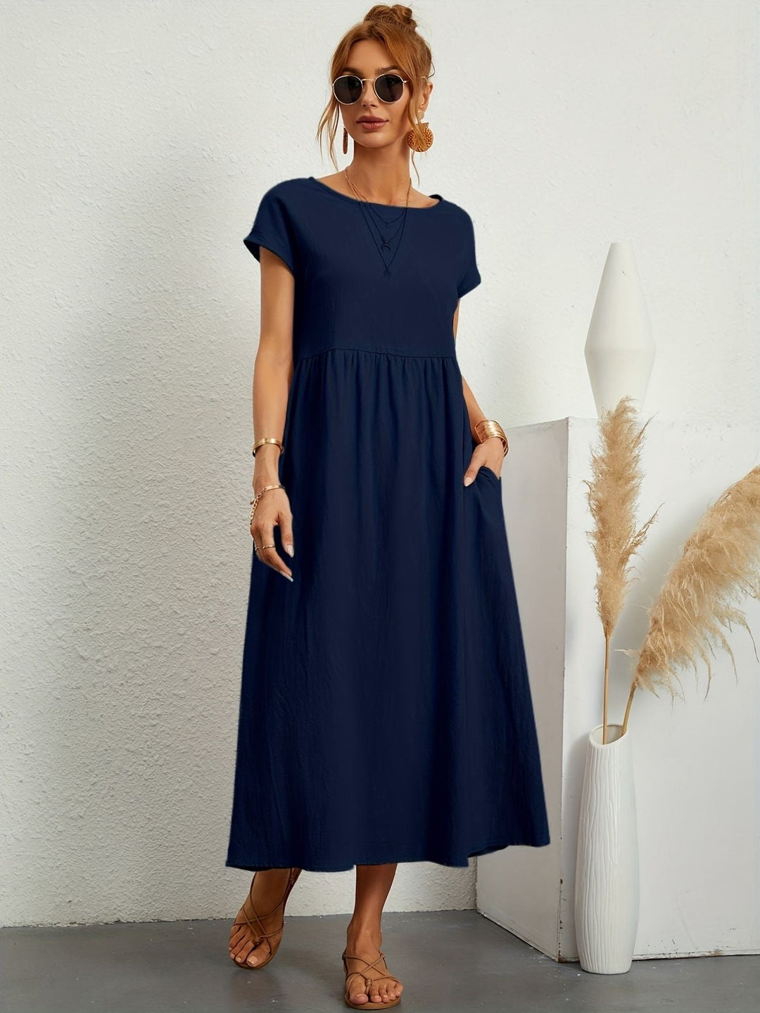 Aliams | Elegantes Freizeitkleid