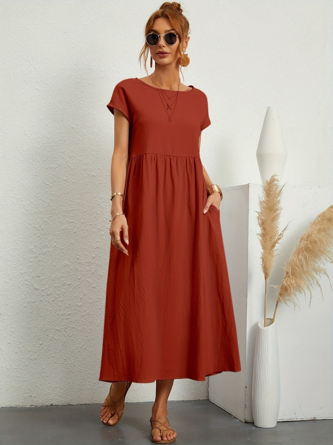 Aliams | Elegantes Freizeitkleid