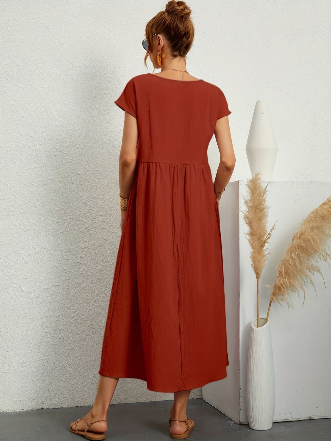 Aliams | Elegantes Freizeitkleid