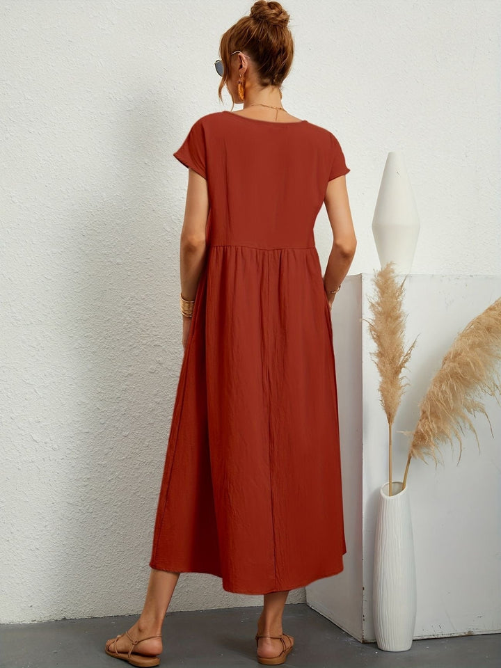Aliams | Elegantes Freizeitkleid