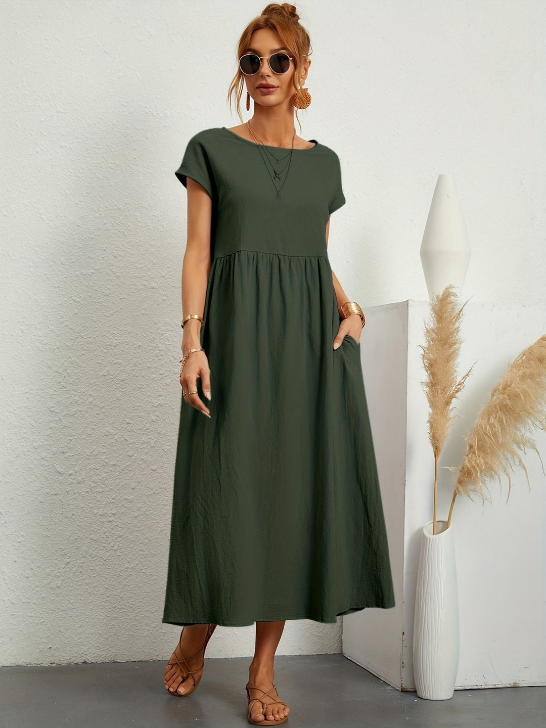 Aliams | Elegantes Freizeitkleid