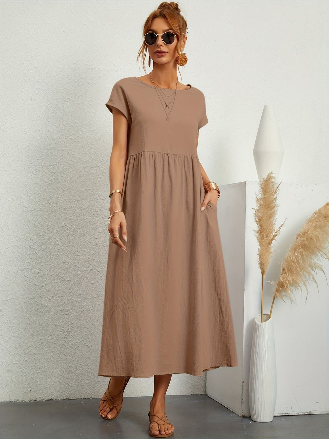 Aliams | Elegantes Freizeitkleid