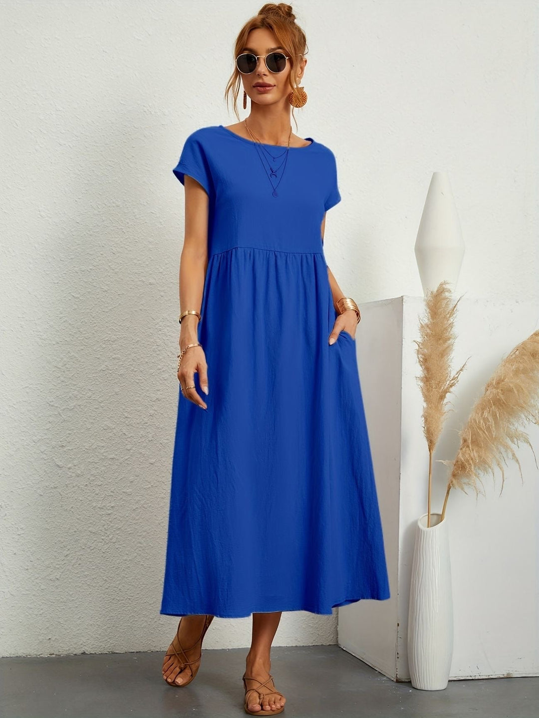 Aliams | Elegantes Freizeitkleid