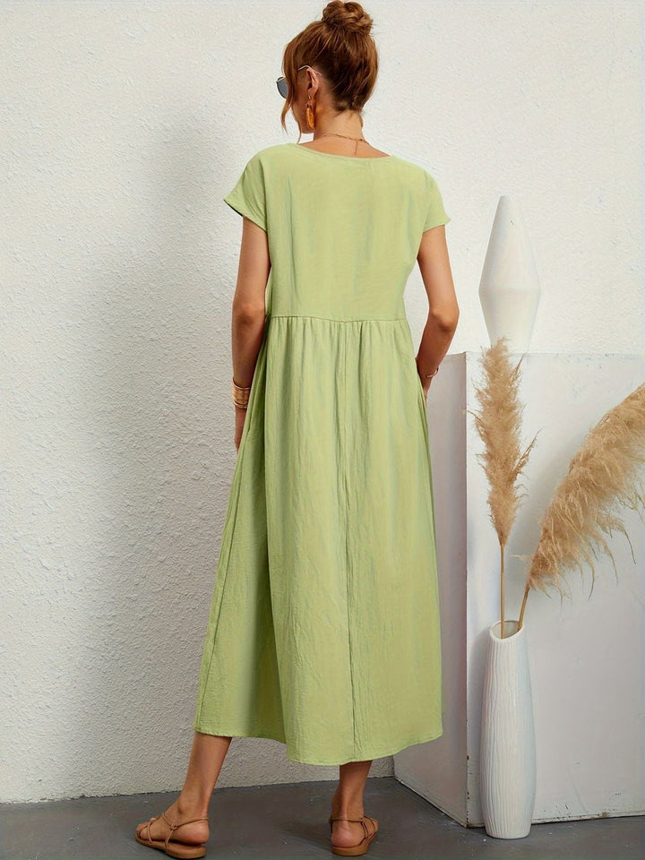 Aliams | Elegantes Freizeitkleid