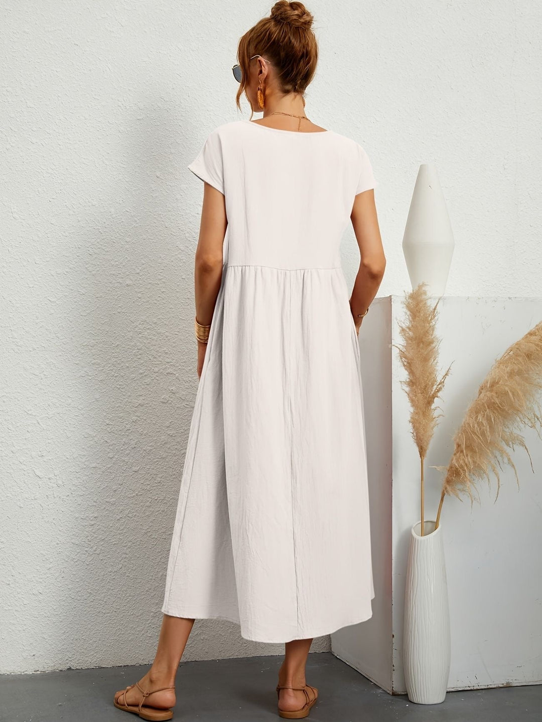 Aliams | Elegantes Freizeitkleid