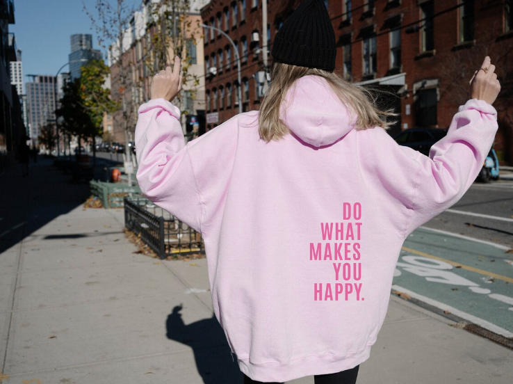 Aliams | Damen Übergröße Kapuzenpullover