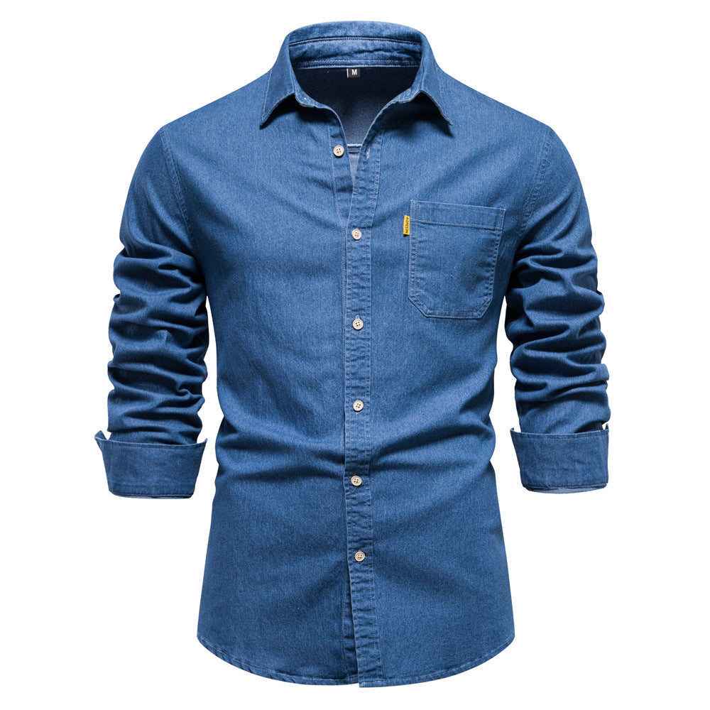 Nikos | Denim Shirt Für Männer