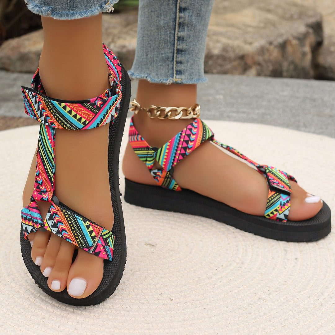 Bequeme Und Elegante Orthopädische Sandalen