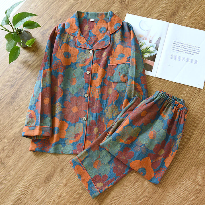 Damen Pyjama-Set – Weich, Bequem & Stilvoll für die Nacht
